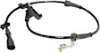 Front, Driver and Passenger Side ABS Speed Sensors