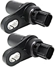 2011-2020 Ram 2500 - Automatic Transmission Input/Output Shaft Speed Sensors, Plug-In, Bolt Mounting Type, 2-Blade Male Terminal and 1 Female Connector, Set Of 2
