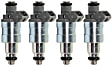 Fuel Injector 5.2L, 8Cyl - Set of 4, New
