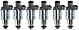 Fuel Injector 5.2L, 8Cyl - Set of 6, New