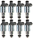Fuel Injector 5.2L, 8Cyl - Set of 8, New