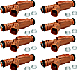 Fuel Injector - Set of 8, New