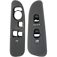 Front, Driver and Passenger Side Window Switch Bezels