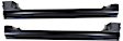 Driver and Passenger Side Rocker Panel, 2-Door, Standard Cab Pickup (Regular Cab)