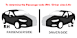 Driver and Passenger Side Rocker Panel, 2-Door, Standard Cab Pickup (Regular Cab)