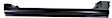 Driver and Passenger Side Rocker Panel, 2-Door, Standard Cab Pickup (Regular Cab)