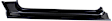 Driver and Passenger Side Rocker Panel, 2-Door, Standard Cab Pickup (Regular Cab)