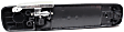 2011-2018 Ram 1500 - Front and Rear, Driver and Passenger Side Exterior Door Handles, Textured Black, Front Driver Side - With Key Hole; Front Passenger Side and Rear Driver and Passenger Side - Without Key Hole