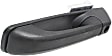 2011-2018 Ram 1500 - Front and Rear, Driver and Passenger Side Exterior Door Handles, Textured Black, Front Driver Side - With Key Hole; Front Passenger Side and Rear Driver and Passenger Side - Without Key Hole