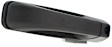 Front, Driver and Passenger Side Textured Black Exterior Door Handle, With Key Hole
