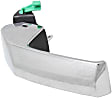 Front and Rear, Driver and Passenger Side Chrome Interior Door Handle