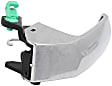 Front and Rear, Driver and Passenger Side Chrome Interior Door Handle
