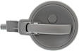 Front and Rear, Driver and Passenger Side Interior Door Handles, Primed, Without Door Lock Hole