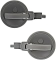 Front or Rear, Driver and Passenger Side Interior Door Handles, Primed, Without Door Lock Hole