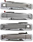 2015 Ram 2500 - Front and Rear, Driver and Passenger Side Chrome Exterior Door Handle