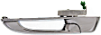 2015 Ram 2500 - Front and Rear, Driver and Passenger Side Chrome Exterior Door Handle