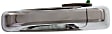2015 Ram 2500 - Front and Rear, Driver and Passenger Side Chrome Exterior Door Handle