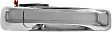 2015 Ram 2500 - Front and Rear, Driver and Passenger Side Chrome Exterior Door Handle
