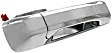 2015 Ram 2500 - Front and Rear, Driver and Passenger Side Chrome Exterior Door Handle
