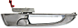 2015 Ram 2500 - Front and Rear, Driver and Passenger Side Chrome Exterior Door Handle