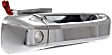 2011-2018 Ram 1500 - Front, Driver and Passenger Side Chrome Exterior Door Handle, With Key Hole