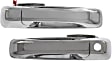 2016 Ram 1500 - Front and Rear, Driver and Passenger Side Chrome Exterior Door Handle