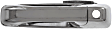 2016 Ram 1500 - Front and Rear, Driver and Passenger Side Chrome Exterior Door Handle