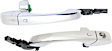 2021 Dodge Durango - Front, Driver and Passenger Side Chrome Exterior Door Handle