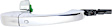 2021 Dodge Durango - Front, Driver and Passenger Side Chrome Exterior Door Handle