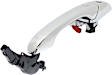 2021 Dodge Durango - Front, Driver and Passenger Side Chrome Exterior Door Handle