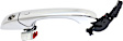 2021 Dodge Durango - Front, Driver and Passenger Side Chrome Exterior Door Handle