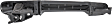 2005 Dodge Sprinter 2500 - Front, Driver and Passenger Side, or Rear, Passeng Textured Black Exterior Door Handle, With Key Hole, 3-Door, Standard Cargo Van