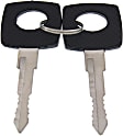 2005 Dodge Sprinter 2500 - Front, Driver and Passenger Side, or Rear, Passeng Textured Black Exterior Door Handle, With Key Hole, 3-Door, Standard Cargo Van