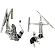 Front And Rear, Driver Side Power Window Regulator, With Motor
