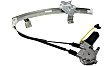1991-1996 Mitsubishi 3000GT - Front, Driver and Passenger Side Power Window Regulator, With Motor