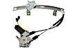 1991-1996 Mitsubishi 3000GT - Front, Driver and Passenger Side Power Window Regulator, With Motor