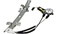 1991-1996 Mitsubishi 3000GT - Front, Driver and Passenger Side Power Window Regulator, With Motor