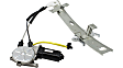 1991-1996 Mitsubishi 3000GT - Front, Driver and Passenger Side Power Window Regulator, With Motor