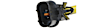 1991-1996 Mitsubishi 3000GT - Front, Driver and Passenger Side Power Window Regulator, With Motor