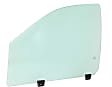 Front, Driver and Passenger Side Door Glasses, Clear, Non-Laminated, 4-Door, Replaces NAGS Number DD10073 GTYN, DD10074 GTYN