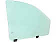 Front, Driver and Passenger Side Door Glasses, Clear, Non-Laminated, 4-Door, Replaces NAGS Number DD10073 GTYN, DD10074 GTYN