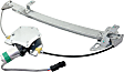 Rear, Driver and Passenger Side Window Regulators, Power, With Motor