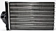2001-2005 Dodge Grand Caravan - Front and Rear Heater Cores, without O-Ring Inlet and Outlet