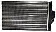 2001-2005 Dodge Grand Caravan - Front and Rear Heater Cores, without O-Ring Inlet and Outlet
