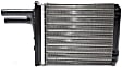 2001-2005 Dodge Grand Caravan - Front and Rear Heater Cores, without O-Ring Inlet and Outlet
