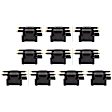 Ignition Coil, Set of 10