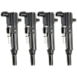 Ignition Coil, Set of 4, 4.7L, 8Cyl
