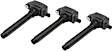 Ignition Coil, Set of 3
