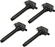 Ignition Coil, Set of 4