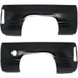 Rear, Driver and Passenger Side Truck Bedside Panels, Primed, Outer Panel, with Gas Door Hole on Driver Side, 6 Ft. Bed, Single Rear Wheels